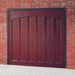 The Cardale Hambledon fibreglass garage door