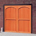 Cardale Futura Wisley Timber Garage Door