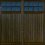 The Hormann Livingston Fibreglass Garage Door