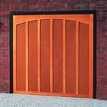 Windsor Timber Garage Door