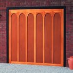 Cardale Timber Garage Door